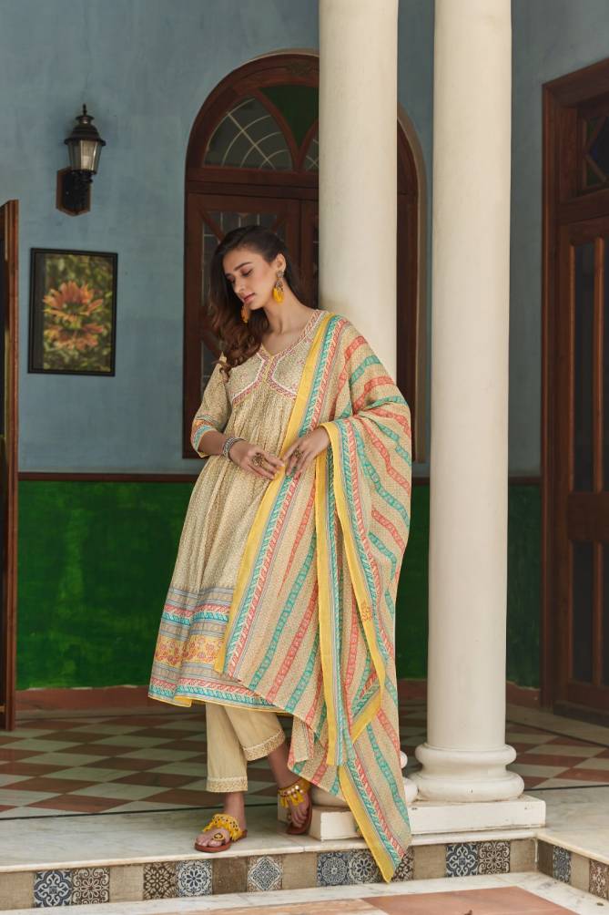 Psyna 2220 Readymade Cotton Salwar Suits Catalog
